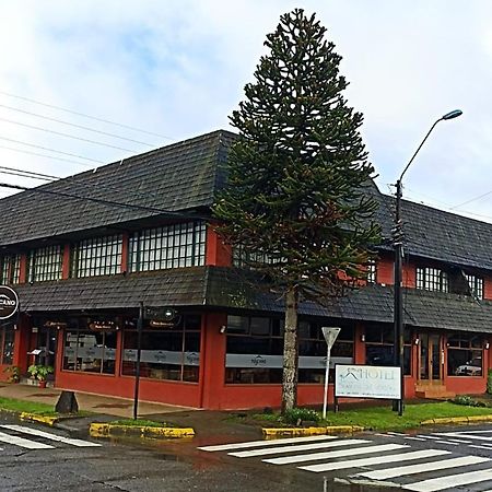 Hotel Suenos Del Volcan Villarrica Exteriör bild