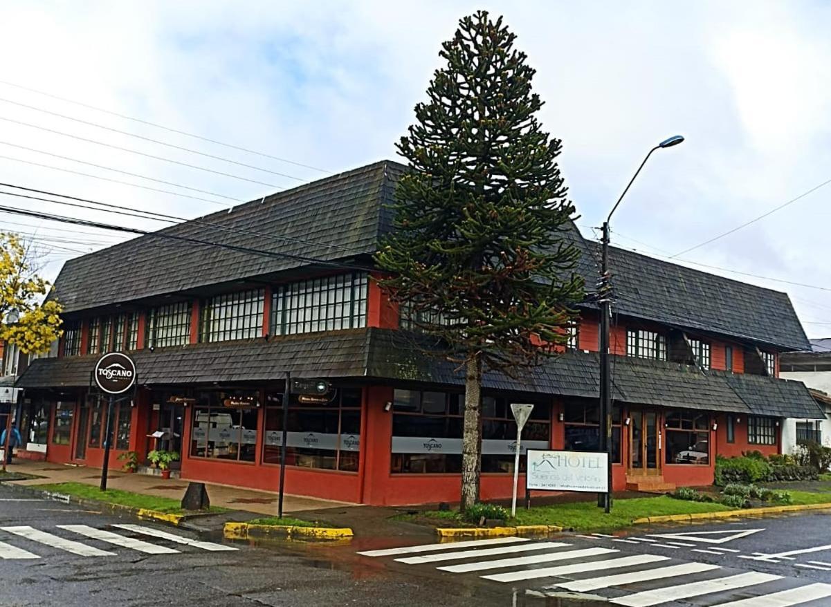Hotel Suenos Del Volcan Villarrica Exteriör bild