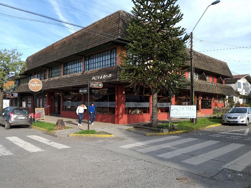Hotel Suenos Del Volcan Villarrica Exteriör bild